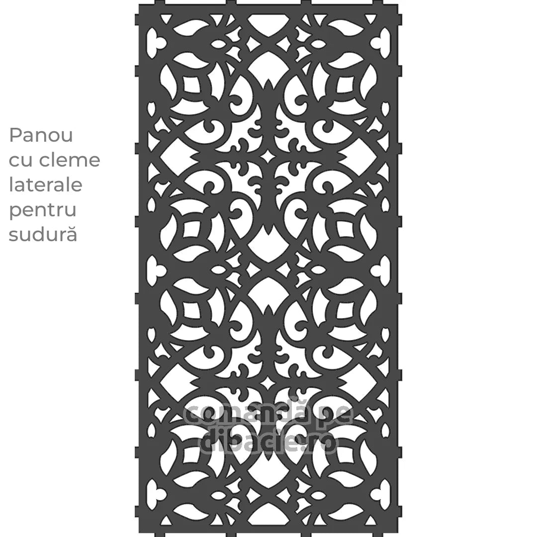 Panou poarta si gard metalic - Malta