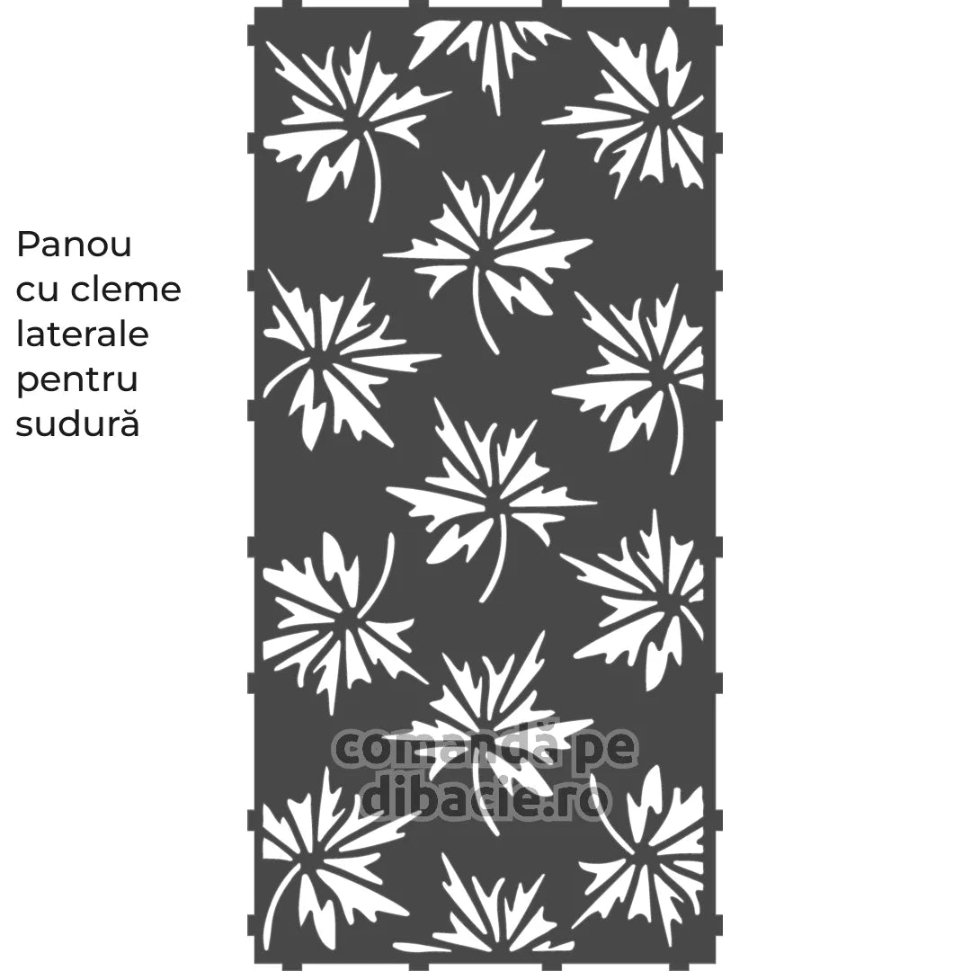 Panou poarta si gard metalic - Vita de vie