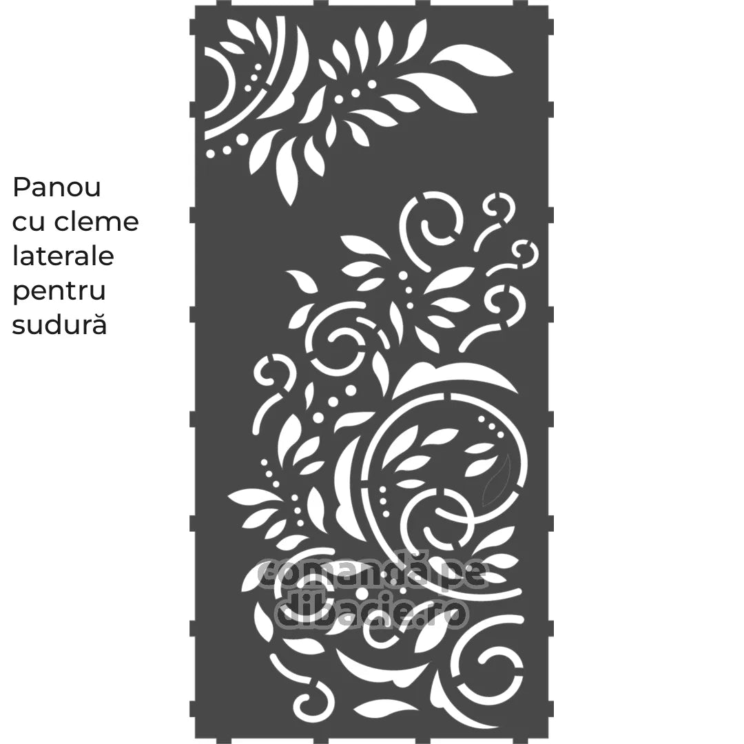 Panou poarta si gard metalic - Basra