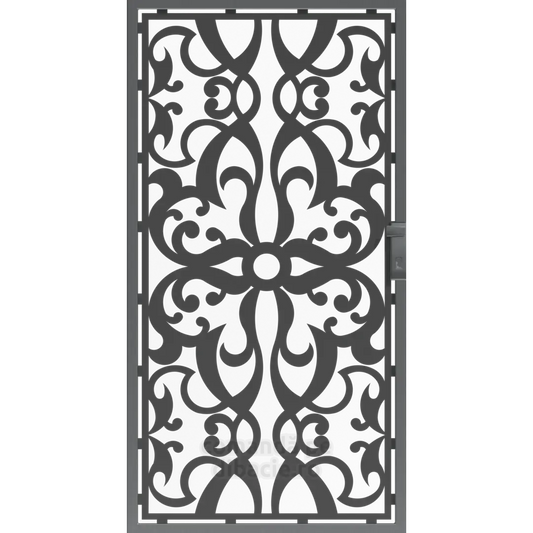 panou poarta si gard metalic abu dhabi