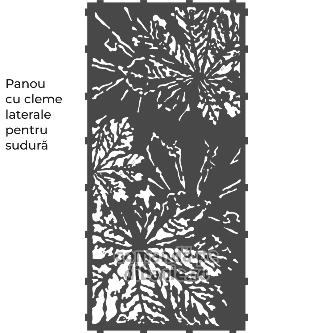 Panou poarta si gard metalic - Artar