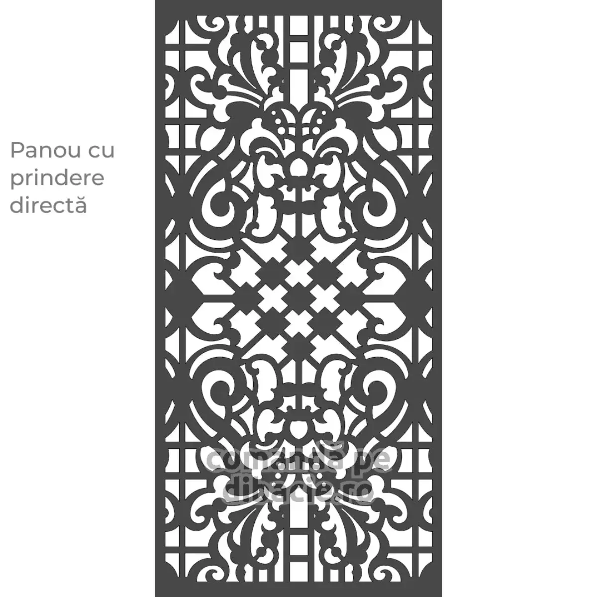 Panou poarta si gard metalic - Maur