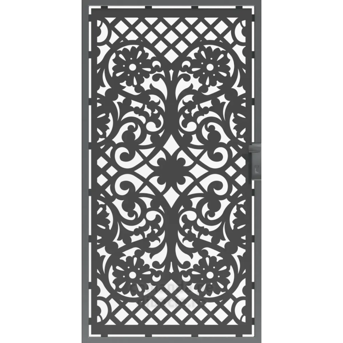 Panou poarta si gard metalic - Versailles