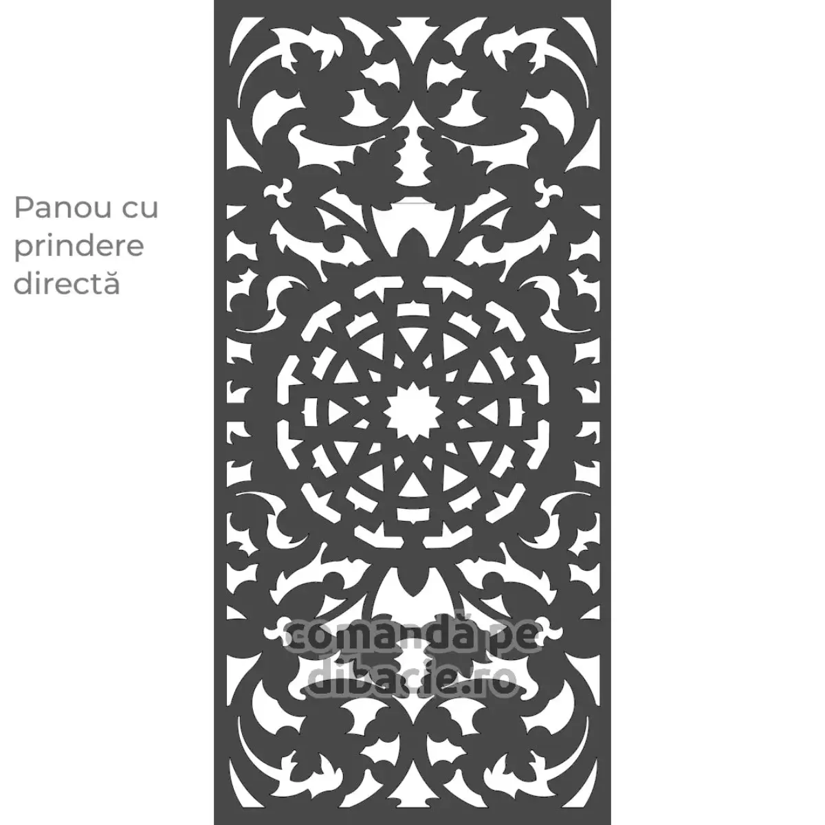 Panou poarta si gard metalic - Persan