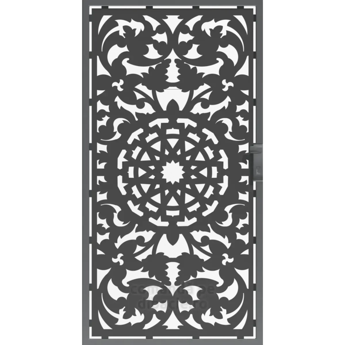 Panou poarta si gard metalic - Persan