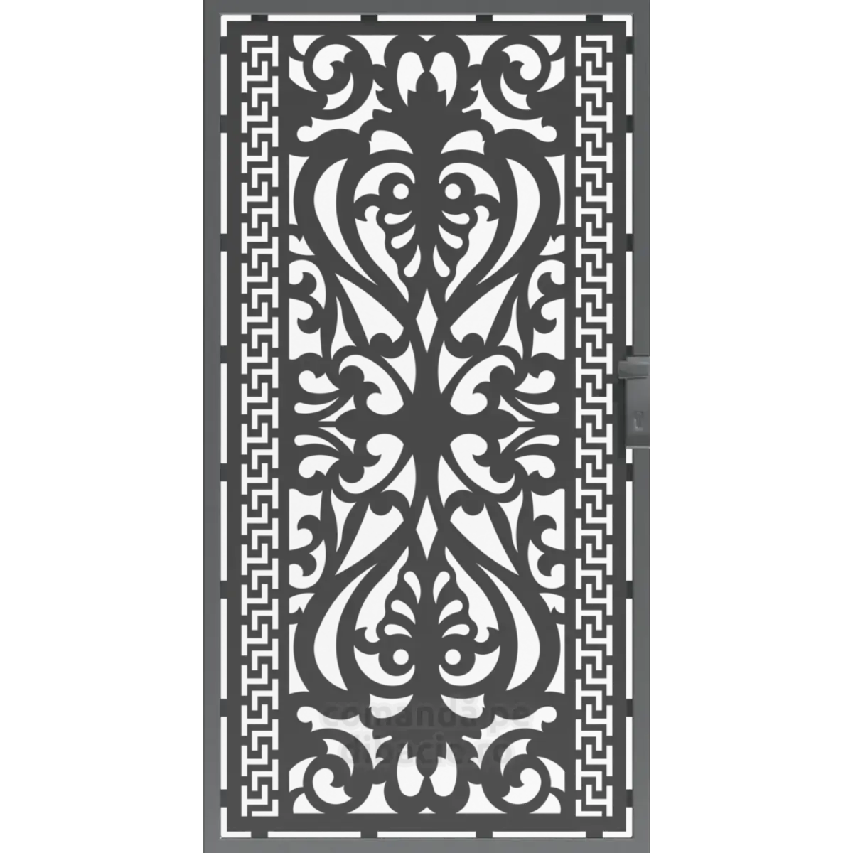 Panou poarta si gard metalic - Bizant