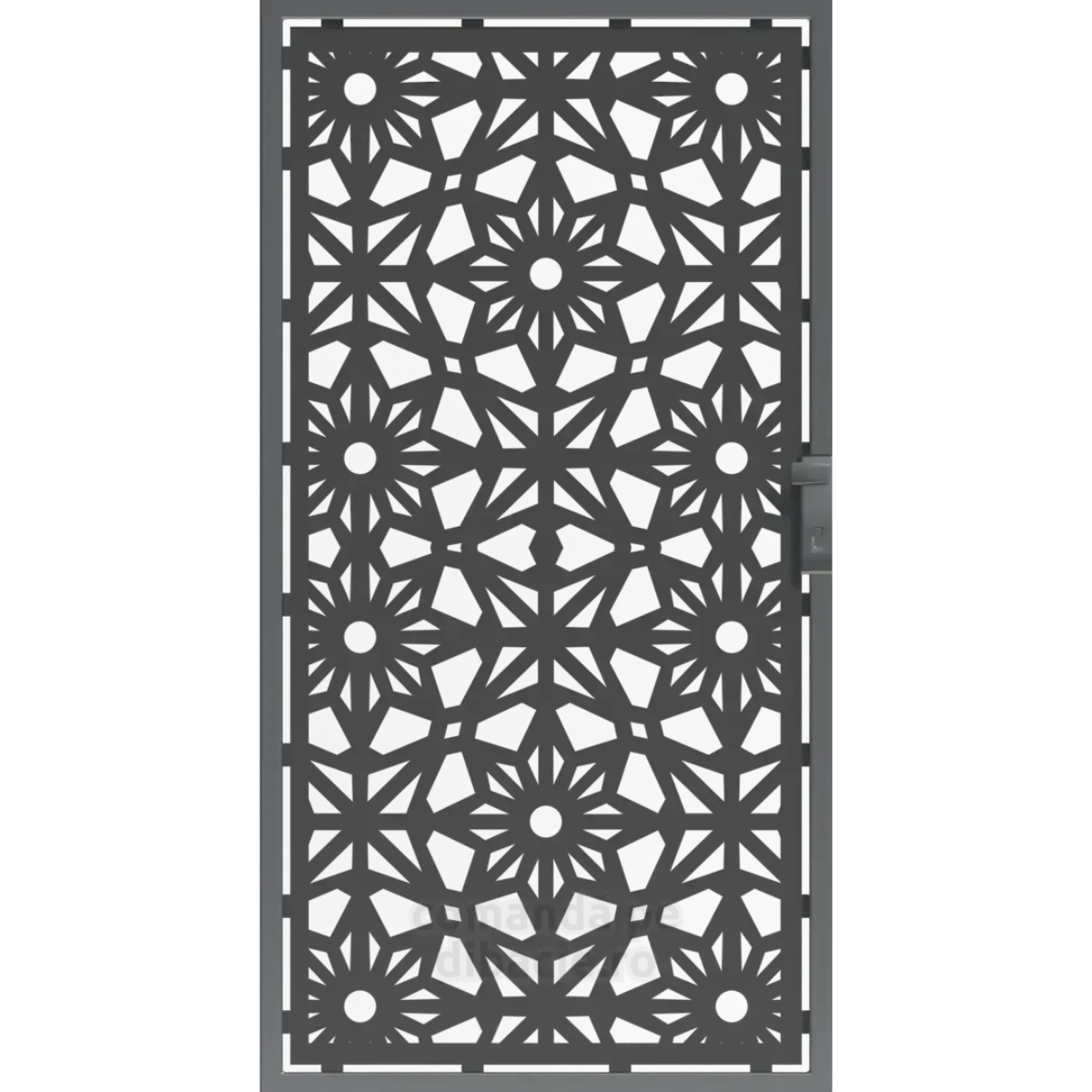 Panou poarta si gard metalic - Casablanca