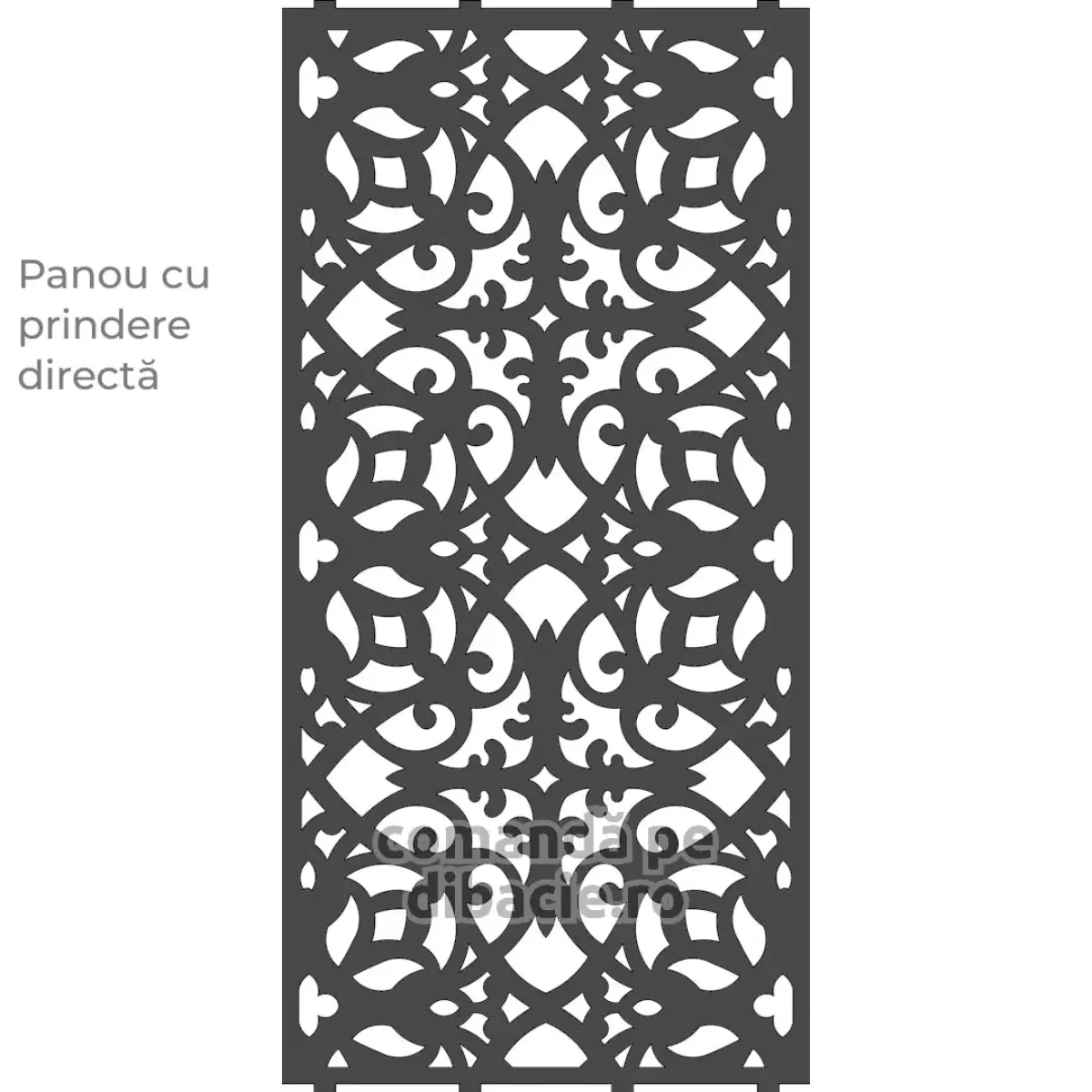 Panou poarta si gard metalic - Malta