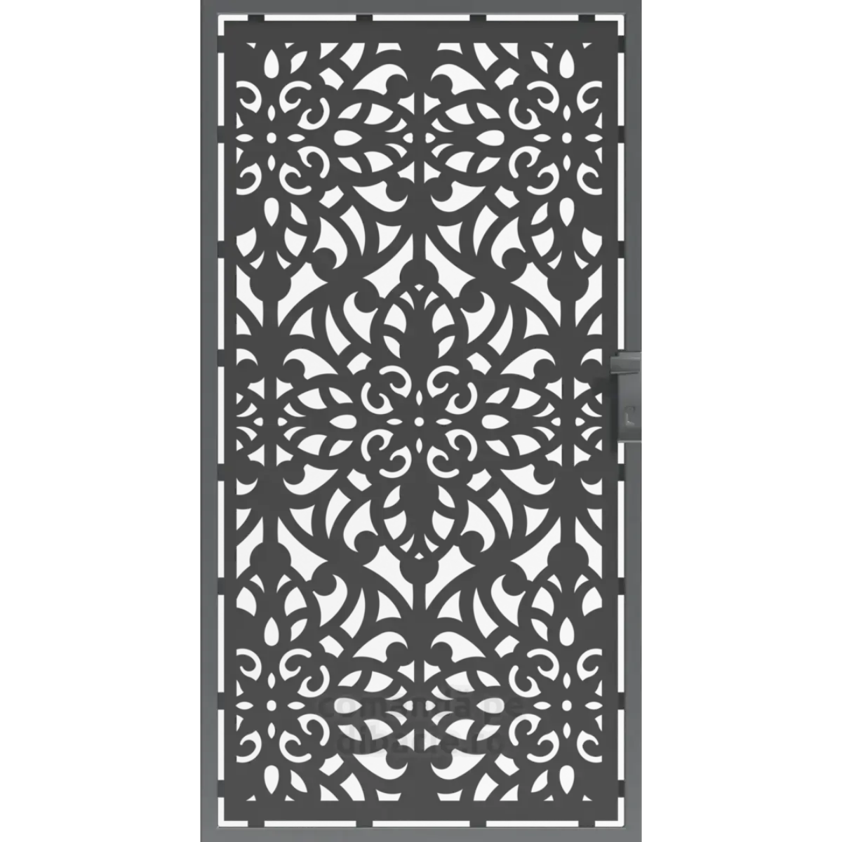 Panou poarta si gard metalic - Samarkand