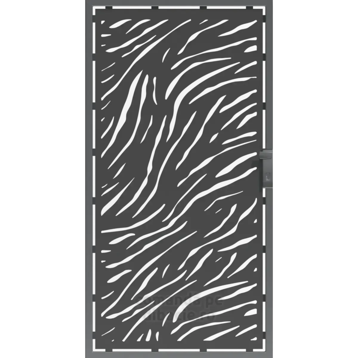 Panou poarta si gard metalic - Tigris