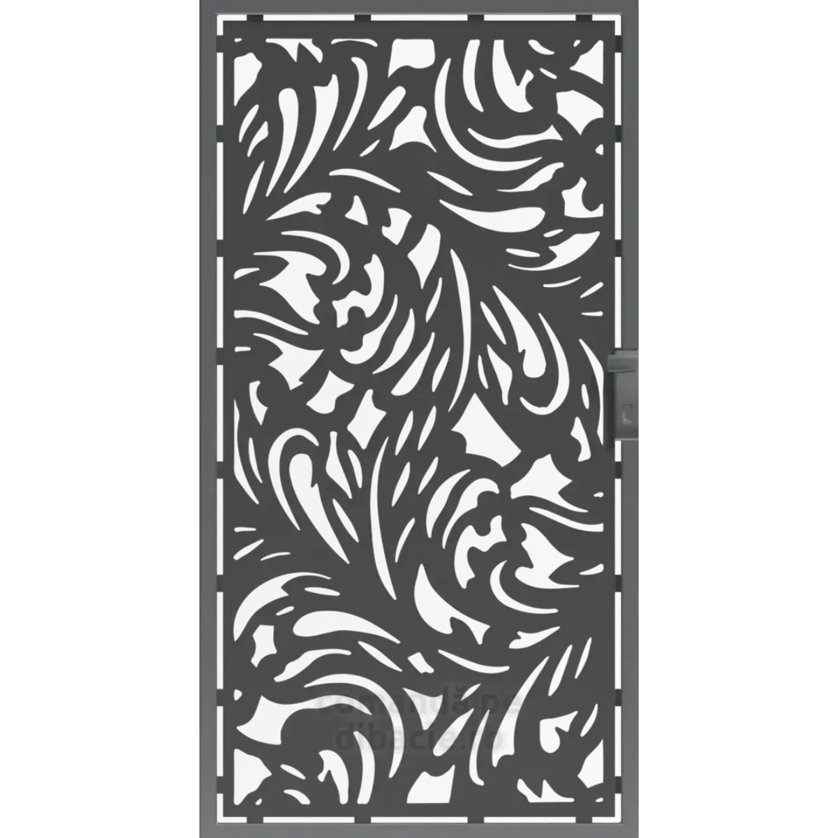 Panou poarta si gard metalic - Irisi