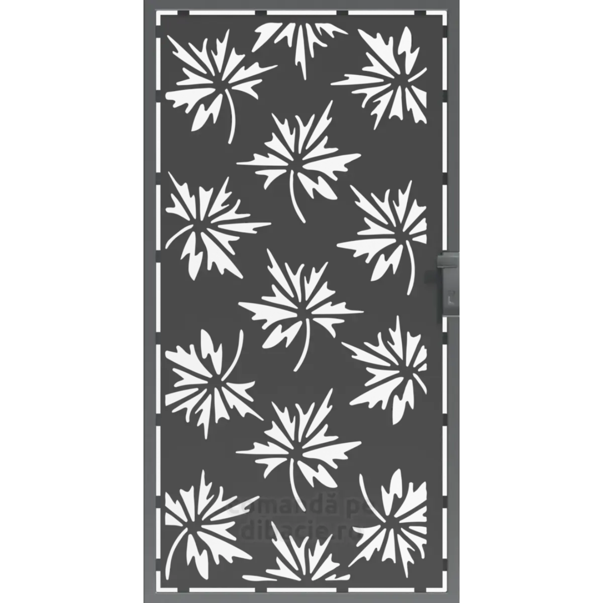 Panou poarta si gard metalic - Vita de vie