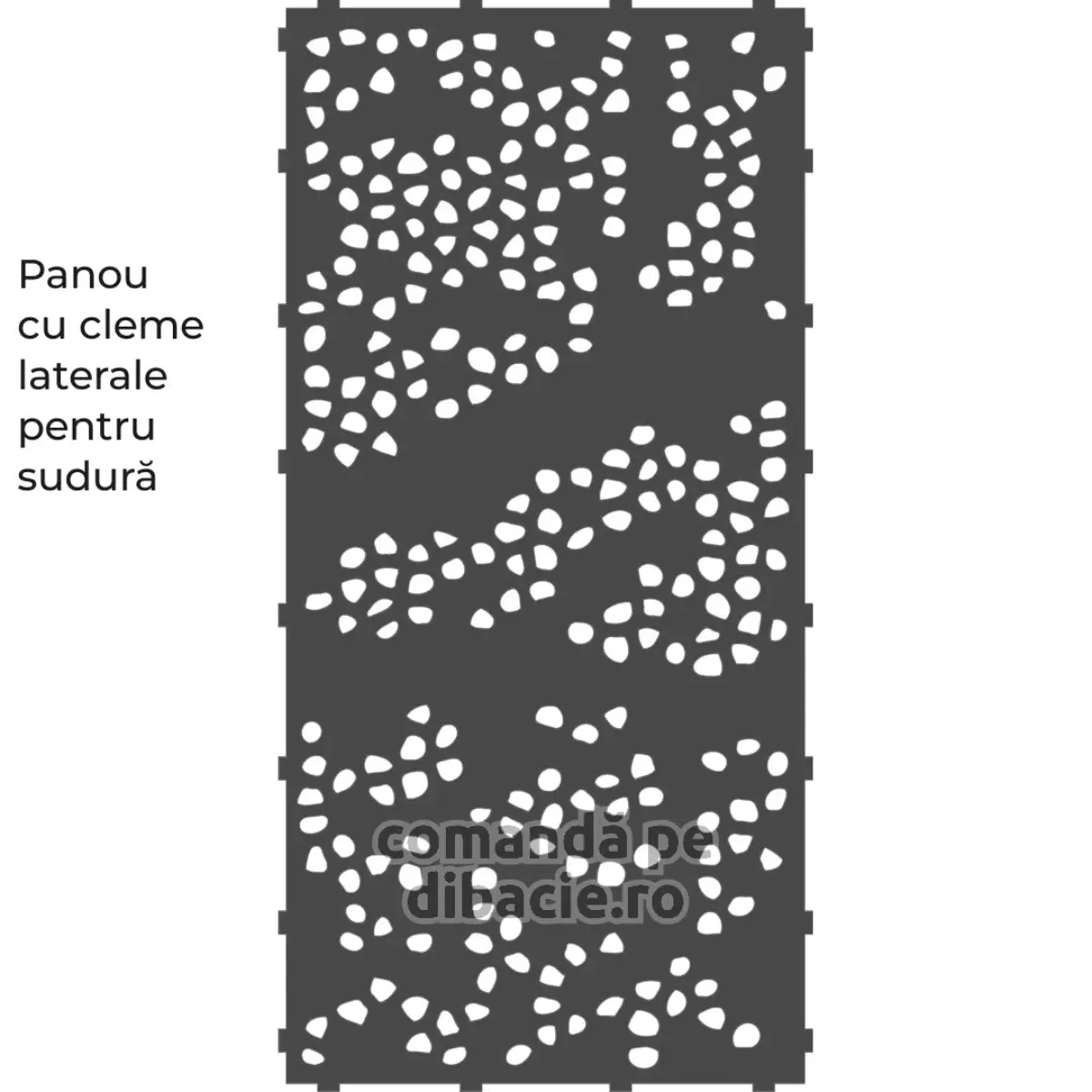 Panou poarta si gard metalic - Istorie