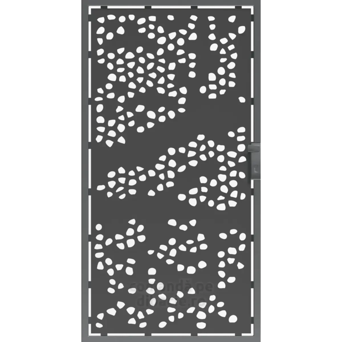 Panou poarta si gard metalic - Istorie