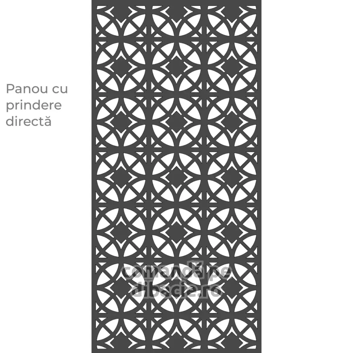 Panou poarta si gard metalic - Ducale