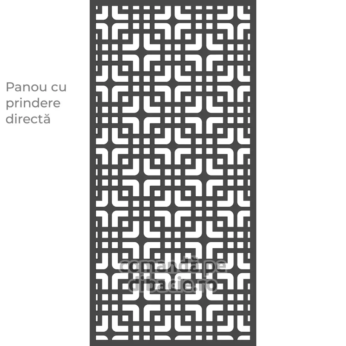 Panou poarta si gard metalic - Suma patratelor