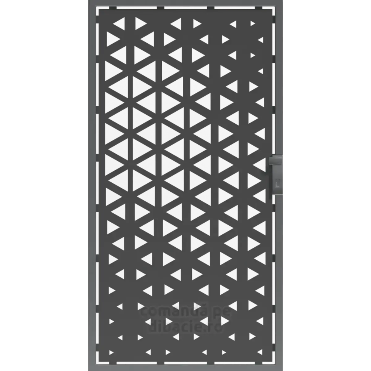 Panou poarta si gard metalic - Cosmic