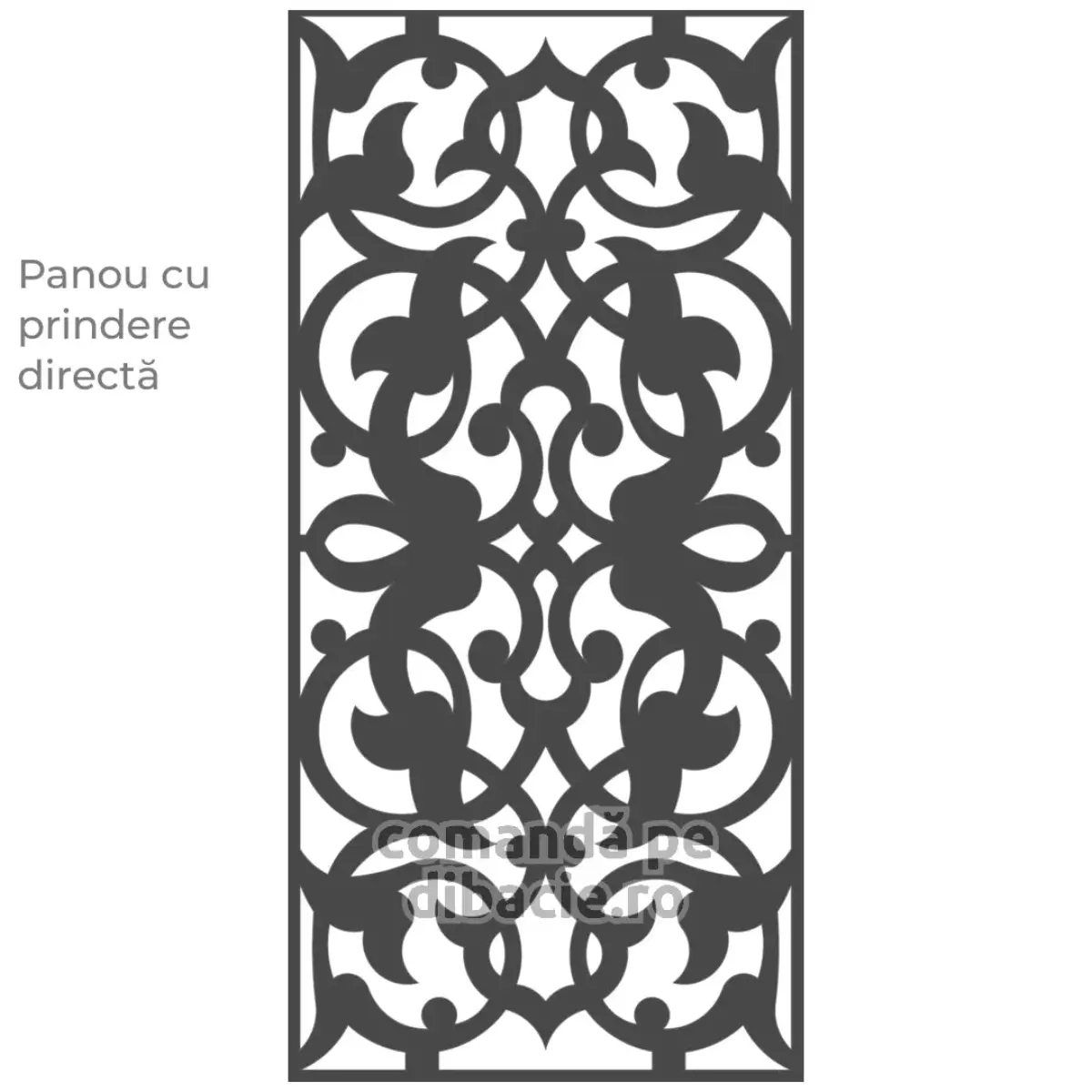 Panou poarta si gard metalic - Turco