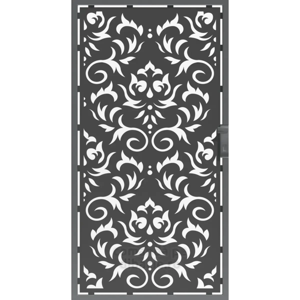 Panou poarta si gard metalic - Doha