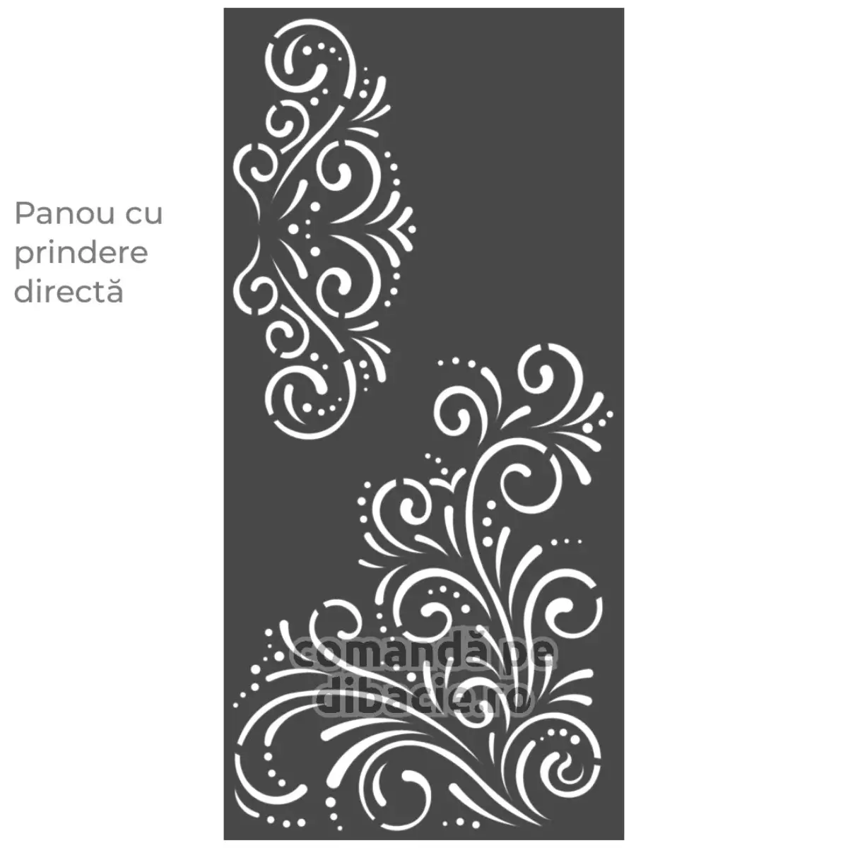 Panou poarta si gard metalic - Assuan