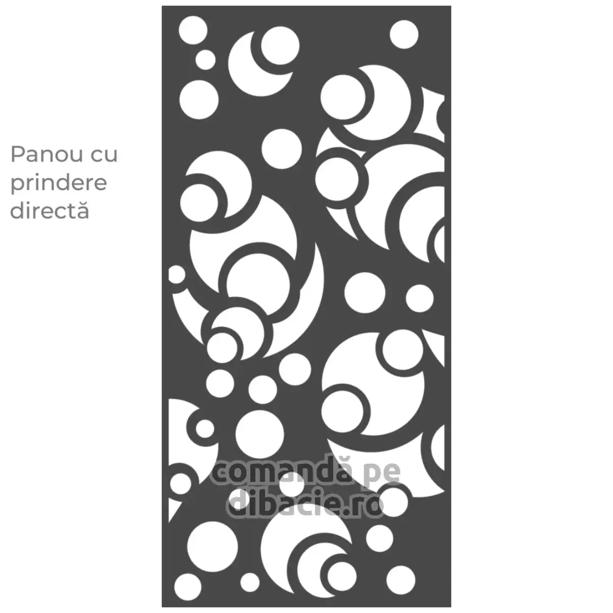 Panou poarta si gard metalic - Broscute