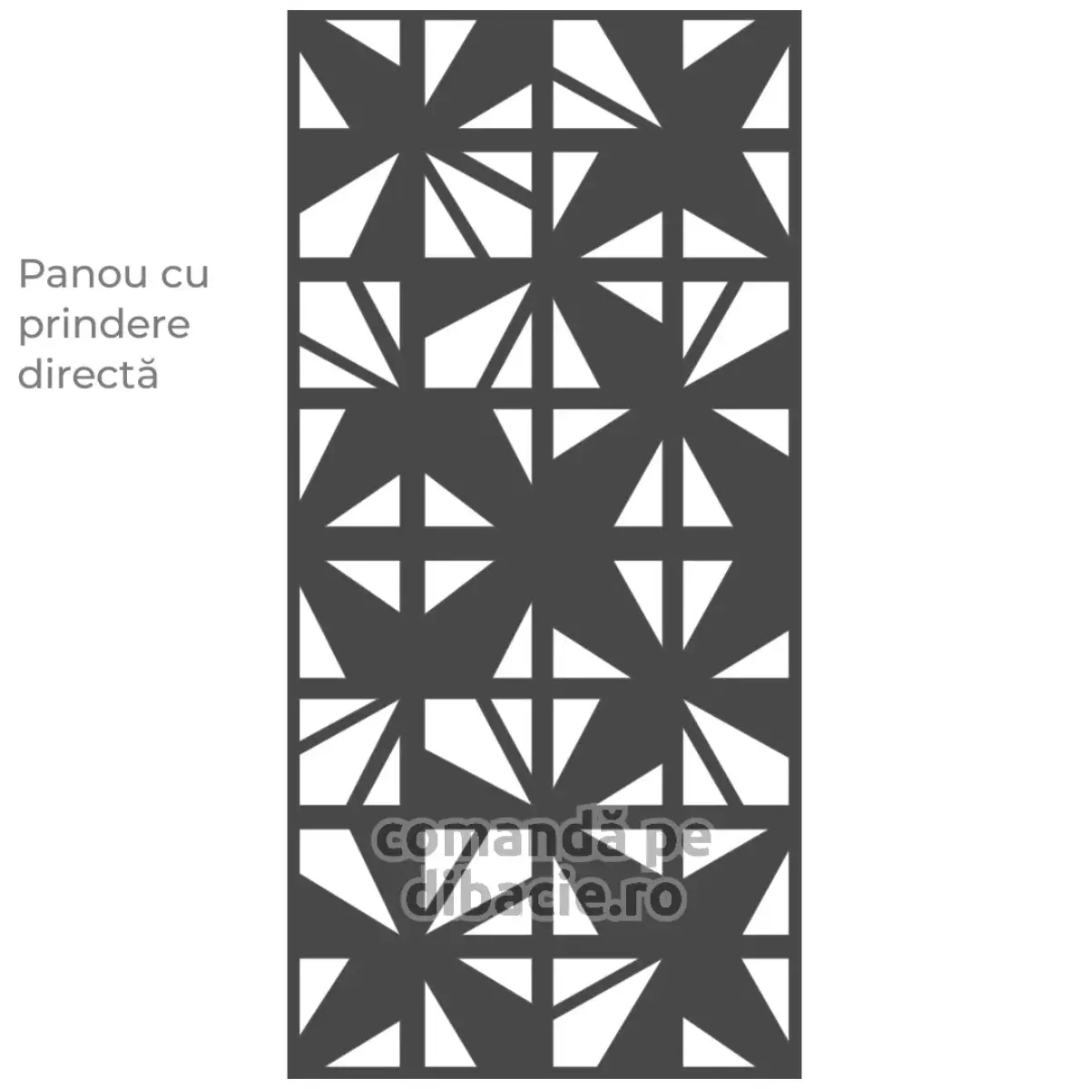 Panou poarta si gard metalic - Disco