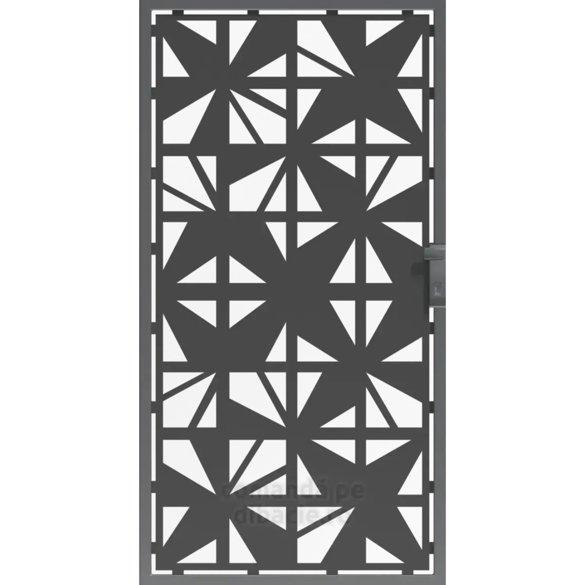 Panou poarta si gard metalic - Disco