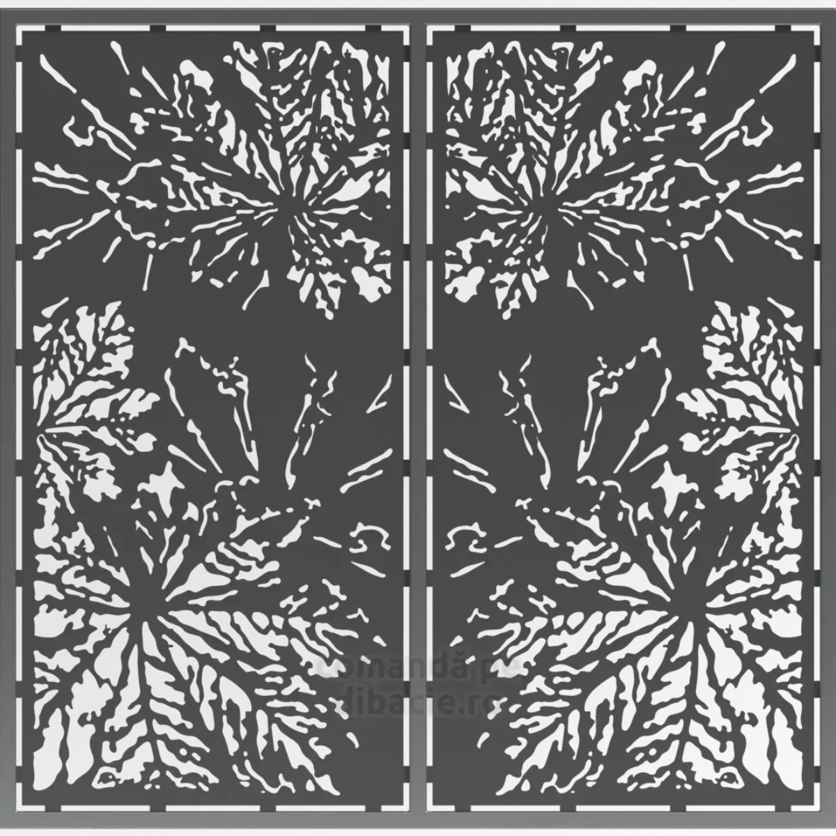 Panou poarta si gard metalic - Artar