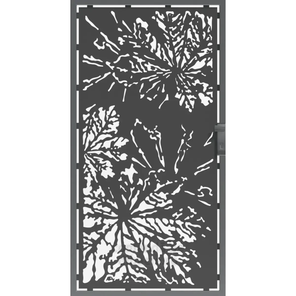 Panou poarta si gard metalic - Artar