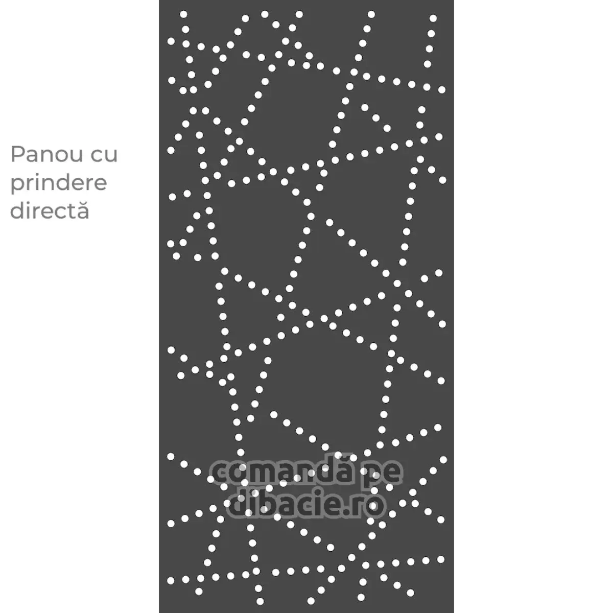 Panou poarta si gard metalic - Raze