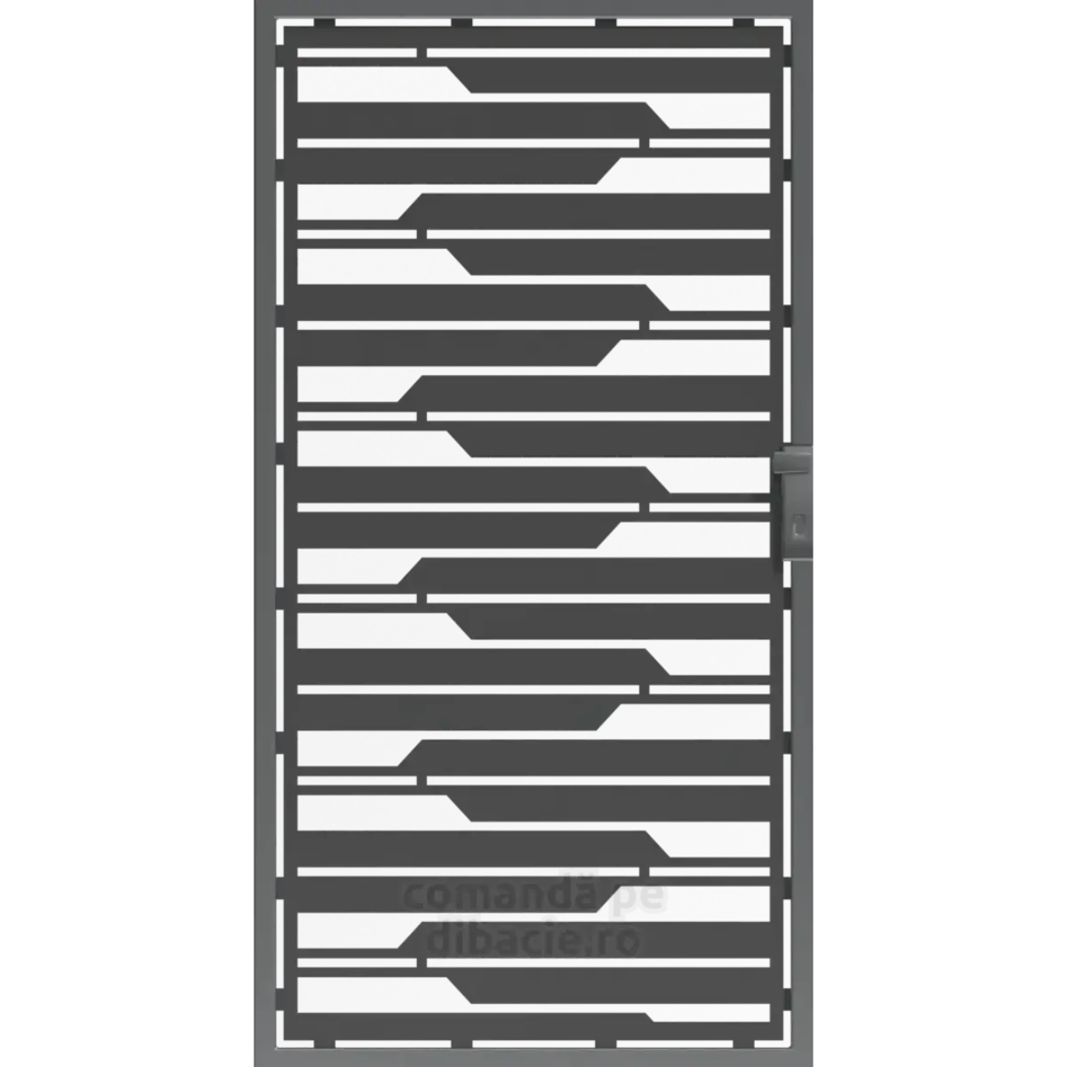 Panou poarta si gard metalic - Scuaruri